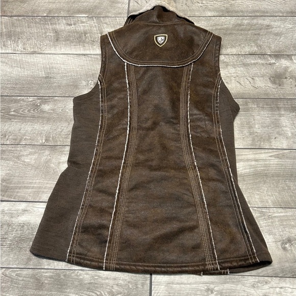 Kuhl Brown and Cream Vest - Picture 6 of 9
